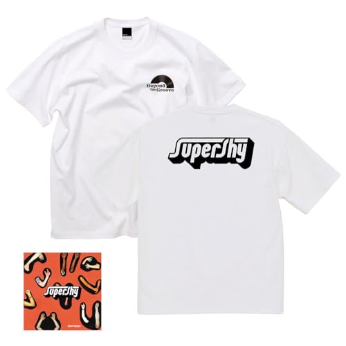 Supershy - Happy Music - Japan CD+T-shirt(XL)
