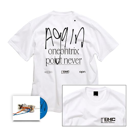 Oneohtrix Point Never - Again (CD+T-Shirts XL size) - Japan CD+T-shirt(XL)Bonus Track
