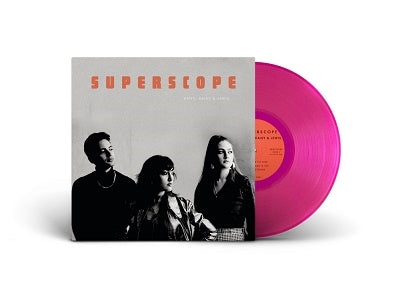 Kitty Daisy & Lewis - Superscope - Import Neon Pink Vinyl LP Record Limited Edition