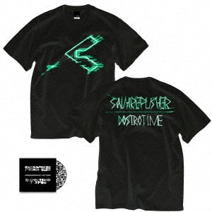 Squarepusher - Dostrotime - Japan CD+T-shirt(M) Limited Edition