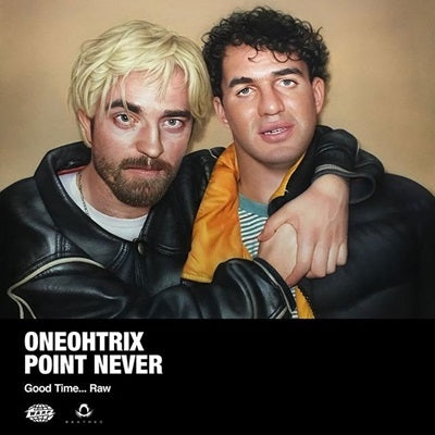 Oneohtrix Point Never - Good Time... Raw - Japan CD Bonus Track Limited Edition