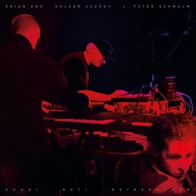 Brian Eno, Holger Czukay & J. Peter Schwalm - Sushi, Roti, Reibekuchen - Limited Double Vinyl - Japan Vinyl 2 LP Record
