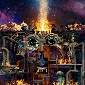 Flying Lotus - Flamagra - Japan Mini LP CD Bonus Track Limited Edition