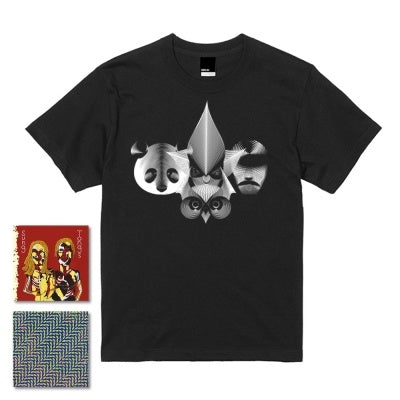 Animal Collective - Sung Tongs+ Merriweather Post Pavilion - Japan2 CDBonus TrackLimited Edition