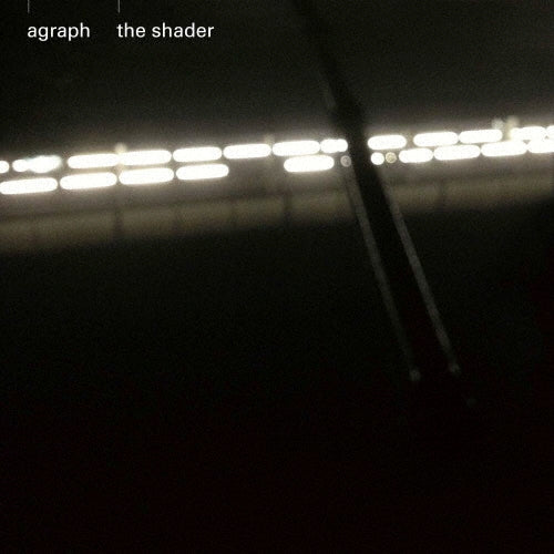 agraph - the shader - Japan CD