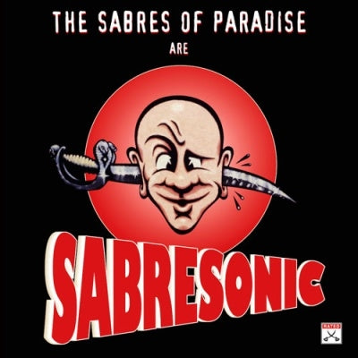 The Sabres Of Paradise - Sabresonic - Import Vinyl 2 LP Record + T-shirt(S) Limited Edition