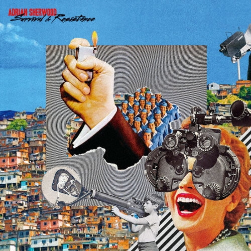 Adrian Sherwood - Survival & Resistance - Japan CD Bonus Track Limited Edition