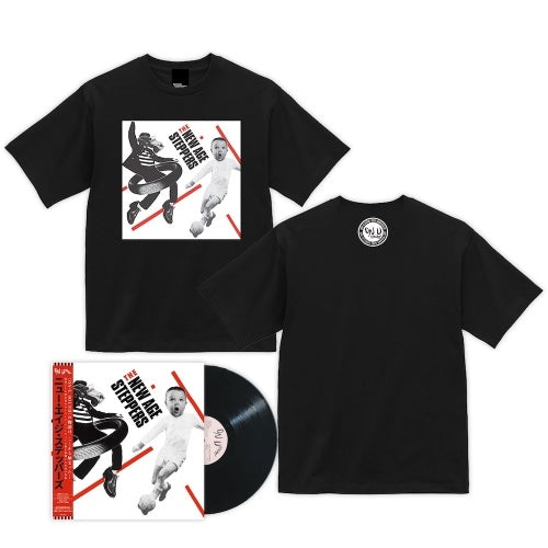 New Age Steppers - New Age Steppers - Import Vinyl LP Record + T-shirt (S) With Obi Limited Edition