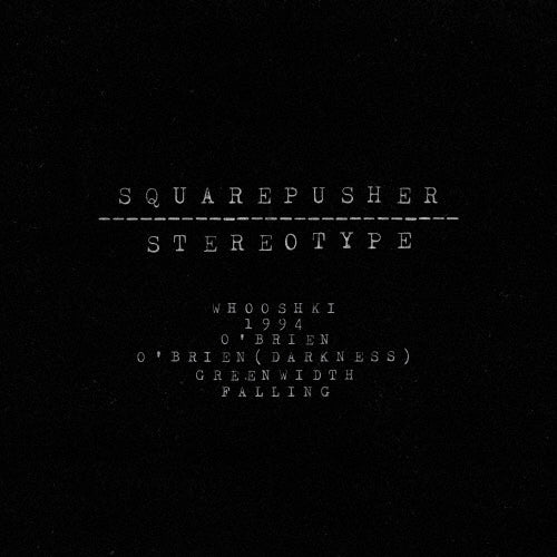 Squarepusher - Stereotype - Japan CD