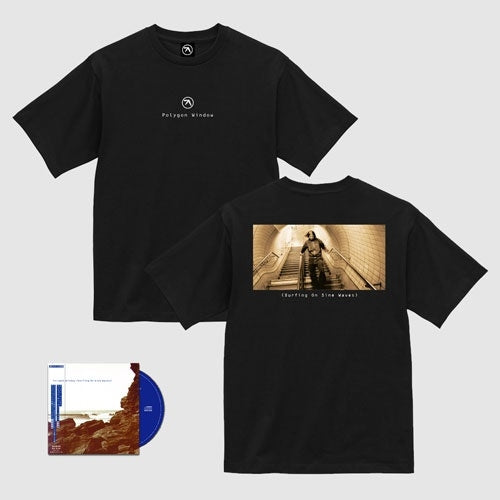 Polygon Window - Surfing On Sine Waves (Expanded Edition) - Japan Mini LP CD + T-shirt (XL) Limited Edition