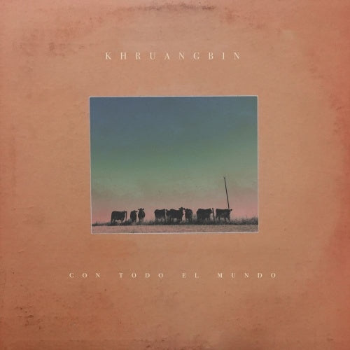 Khruangbin - Con Todo El Mundo - Import Vinyl LP Record With Obi Limited Edition