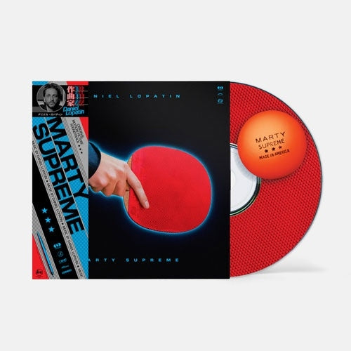 Daniel Lopatin - Marty Supreme (Original Soundtrack) - Japan CD