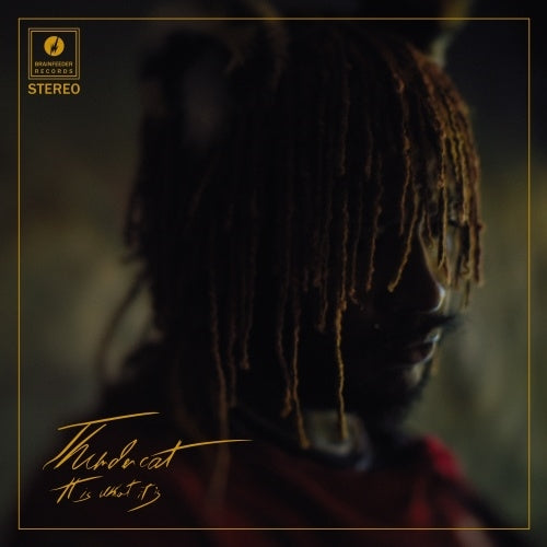 Thundercat - It Is What It Is - Import Red Vinyl LP Recurd With Obi Limited Edition