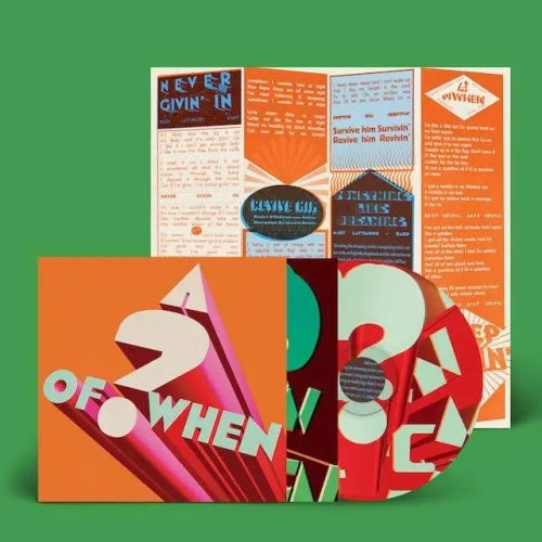 Panda Bear 、 Sonic Boom - A ? of WHEN - Import CD