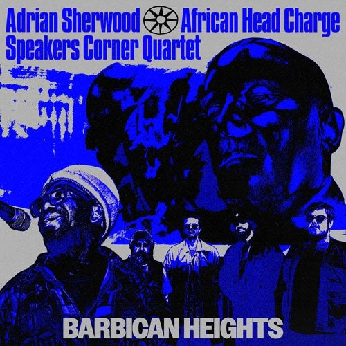 Adrian Sherwood - Barbican Heights - Japan CD single