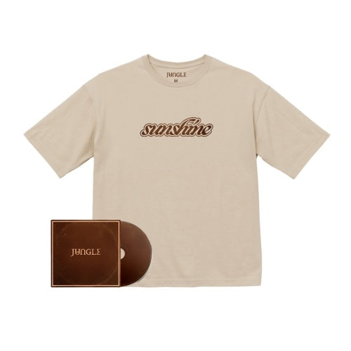 Jungle - Sunshine - Japan CD+T-shirt(S) Limited Edition