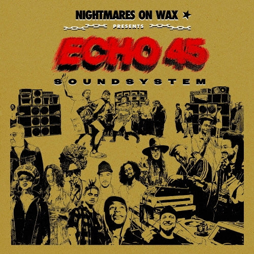 Nightmares On Wax - Echo45 Sound System - Japan Mini LP CD