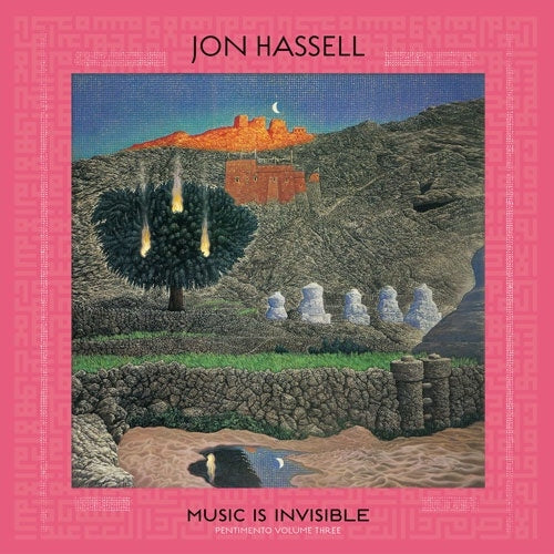 Jon Hassell - Music Is Invisible (Pentimento Volume Three) - Import Vinyl LP Record With Obi Limited Edition