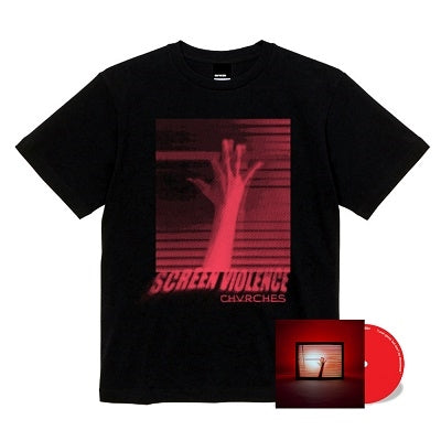 Chvrches - Screen Violence - Japan CD+T-shirt(S) Bonus Track Limited Edition