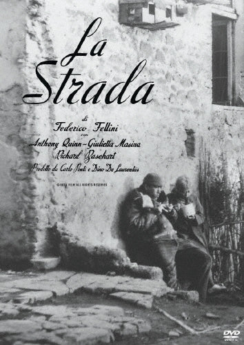 Movie-La Strada-Japan DVD