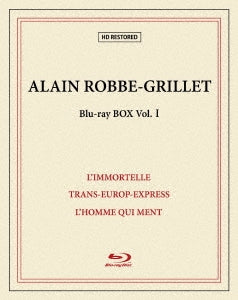Movie - Alain Robbe-Grillet Blu-ray BOX I - Japan 3 Blu-ray Disc Limited Edition