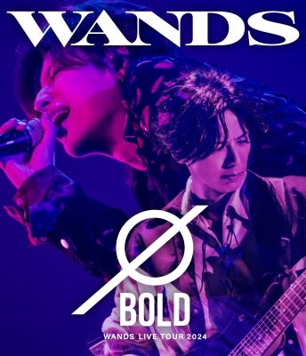 Wands - WANDS Live Tour 2024 ~ BOLD ~ - Japan Blu-ray Disc