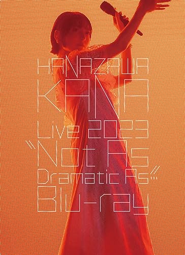 Kana Hanazawa - HANAZAWA KANA Live 2023 "Not As Dramatic As . . ." - Japan 2 Blu-ray Disc