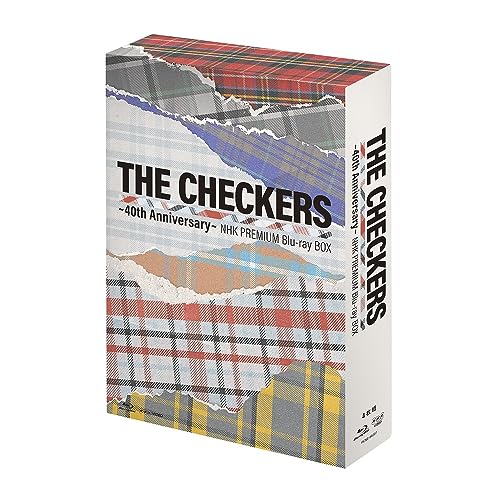 The Checkers - The Checkers - 40th Anniversary - NHK Premium - Japan 4 Blu-ray Disc Box Set