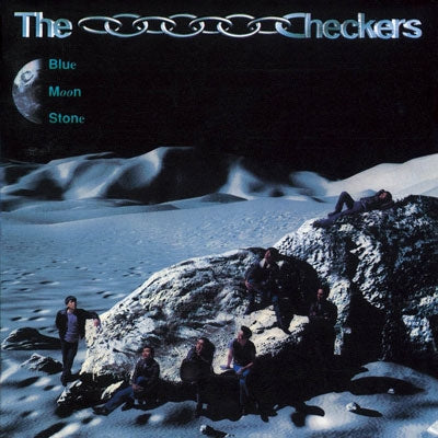 The Checkers - Blue Moon Stone - Japan 2 Vinyl LP Record