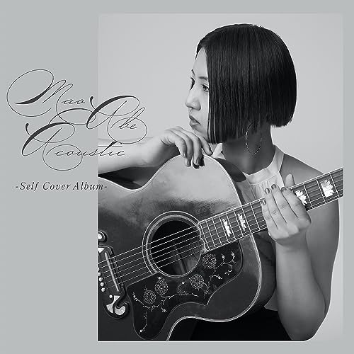 Mao Abe - Acoustic -Self Cover Album- - Japan CD