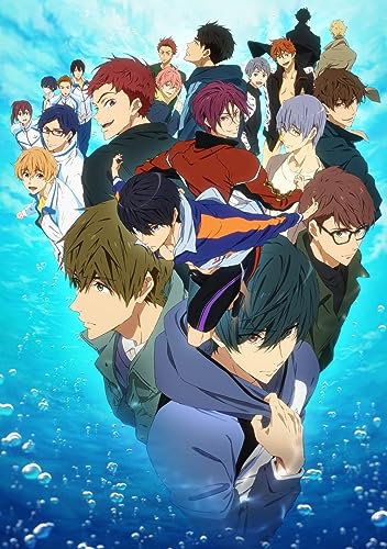 Free! - Free! -Dive to the Future- Blu-ray BOX - Japan 3 Blu-ray Disc