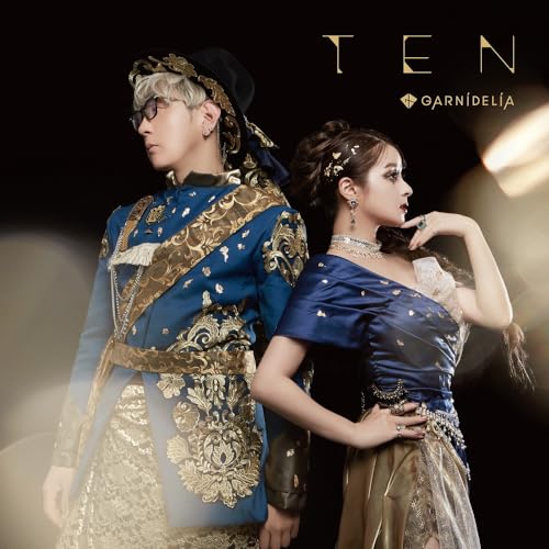 Garnidelia - TEN - Japan CD+Blu-ray Disc Limited Edition