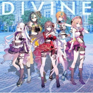 DIVINE - Xo - Japan CD single