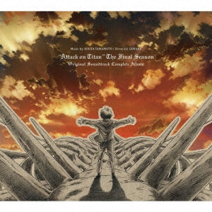 Kohta Yamamoto/ - Attack On Titan The Final Season Original Sound Track Complete Album - Japan CD+Blu-ray Digipack