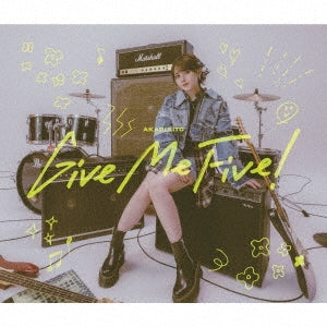 Akari Kito - Give Me Five! - Japan CD+Blu-ray Disc+PHOTOBOOK Limited Edition