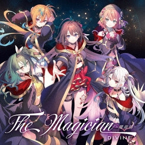 DIVINE - THE MAGICIAN - Majutsushi - - Japan CD+Blu-ray Disc Limited Edition