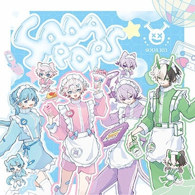 Soda Kit - Soda Pops - Japan CD
