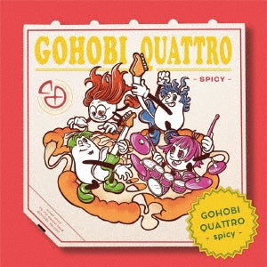 Gohobi - GOHOBI QUATTRO -spicy- - Japan CD
