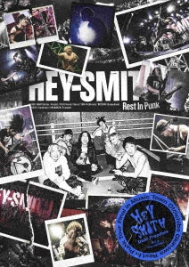 Hey-Smith - Dear Freedom -Rest In Punk Tour Final In Music Town Otoichiba Okinawa- - Japan Blu-ray Disc