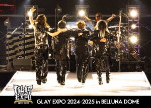 GLAY - Glay 30Th Anniversary Glay Expo 2024-2025 In Belluna Dome - Japan 2DVD+Booklet+Sticker