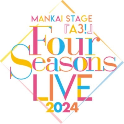 Various Artists - MANKAI STAGE『A3!』 ~Four Seasons LIVE 2024~ - Japan 2 Blu-ray Disc