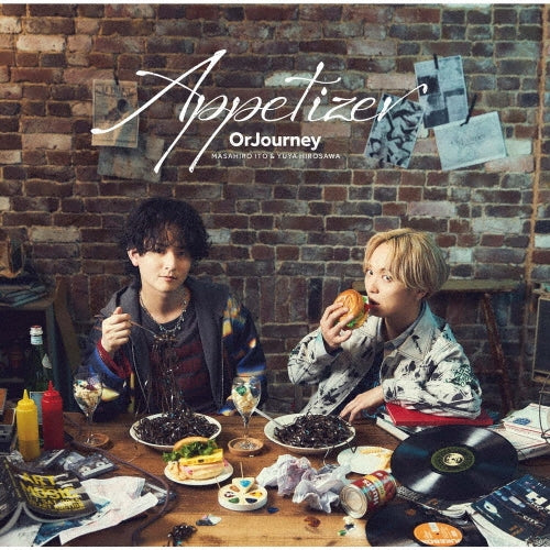 OrJourney - Appetizer - Japan CD + booklet