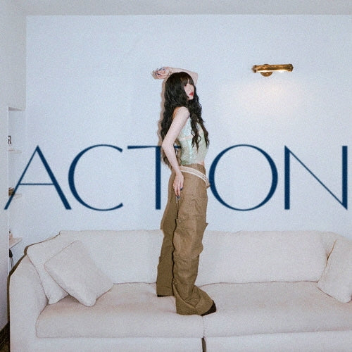Eill - ACTION - Japan CD+Blu-ray Disc Limited Edition