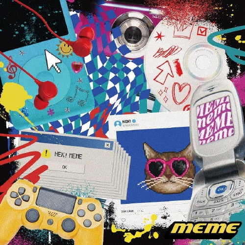 NEK! - MEME - Japan Type-A CD + Photo Book