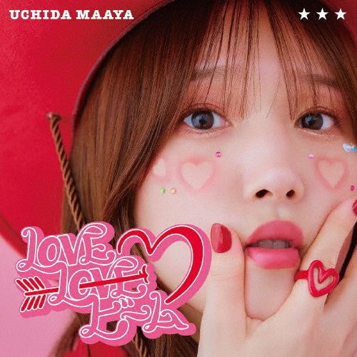 Maaya Uchida - Love Love Beam - Japan CD+Blu-ray Disc+Full color booklet Limited Edition