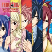 Kengan Ashura - TV Anime「FAIRY TAIL」Original SoundtrackVOL.4 - Japan Clear Red Color Vinyl 3 LP Record