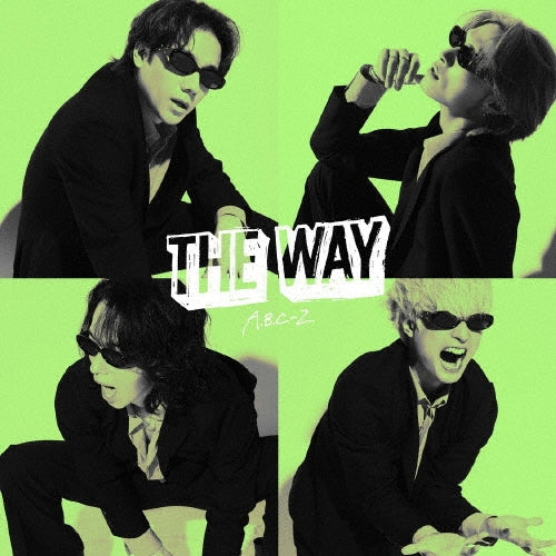 A.B.C-Z - The Way - Japan Type-B CD + DVD Limited Edition
