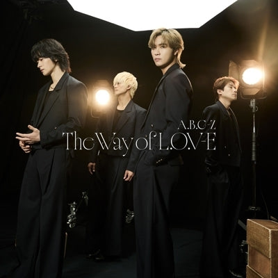 A.B.C-Z - The Way of L.O.V-E - Japan Type-A CD + Blu-ray Disc Limited Edition