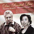 Thomas Brandis & Haraguchi - Duo Recital Live - Japan CD