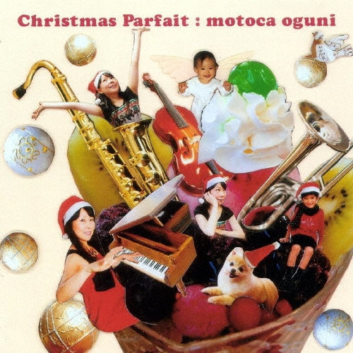 Motoca Oguni - Christmas Parfait - Japan CD